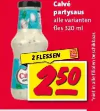 Nettorama Calvé partysaus aanbieding