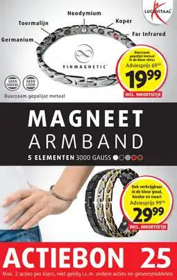 Lucovitaal Magneet Armband aanbieding