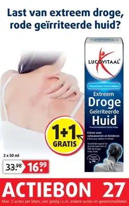 Lucovitaal Extreem Droge Geïrriteerde Huid aanbieding