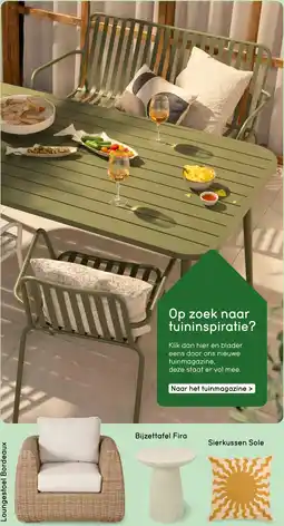 Leen Bakker Naar het tuinmagazine aanbieding