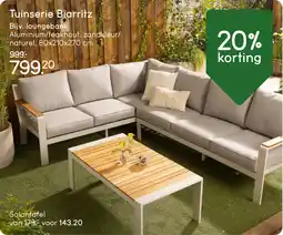 Leen Bakker Tuinserie Biarritz aanbieding