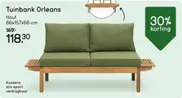 Leen Bakker Tuinbank Orleans aanbieding