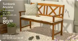 Leen Bakker Tuinbank Ancona aanbieding