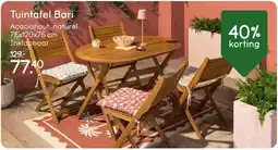 Leen Bakker Tuintafel Bari aanbieding