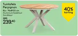 Leen Bakker Tuintafels Perpignan aanbieding