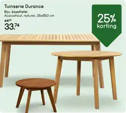 Leen Bakker Tuinserie Durance aanbieding