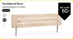 Leen Bakker Hoofdbord Nova aanbieding