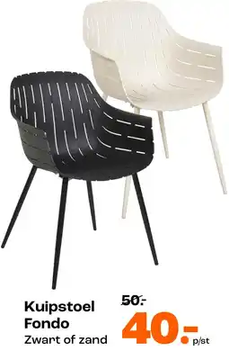 Kwantum Kuipstoel Fondo aanbieding