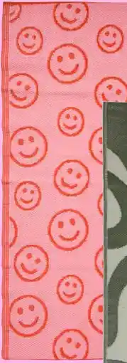 Kwantum Buitenkleed Smiley aanbieding
