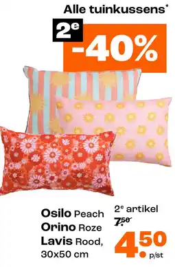 Kwantum Tuinkussen Osilo, Orino of Lavis aanbieding