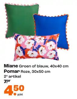 Kwantum Tuinkussen Miane of Pomar aanbieding
