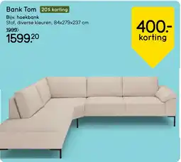 Leen Bakker Bank Tom aanbieding