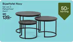 Leen Bakker Bijzettafel Noxy aanbieding