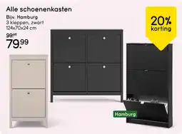 Leen Bakker Alle schoenenkasten aanbieding