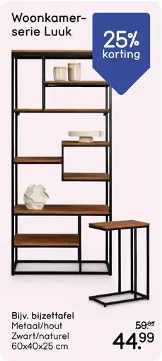 Leen Bakker Woonkamer-serie Luuk aanbieding