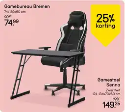 Leen Bakker Gamebureau Bremen aanbieding