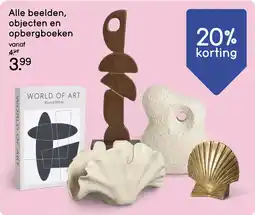 Leen Bakker Alle beelden, objecten en opbergboeken aanbieding