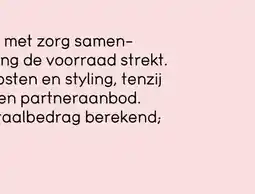 Leen Bakker @leenbakker aanbieding