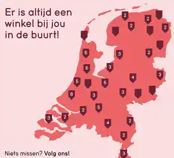 Leen Bakker Er is altijd een winkel bij jou in de buurt! aanbieding