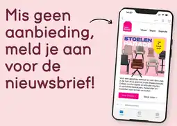 Leen Bakker Mis geen aanbieding, meld je aan voor de nieuwsbrief! aanbieding