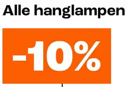 Kwantum Alle hanglampen -10% aanbieding