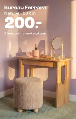 Kwantum Bureau Ferrare aanbieding