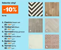 Kwantum Selectie vinyl aanbieding