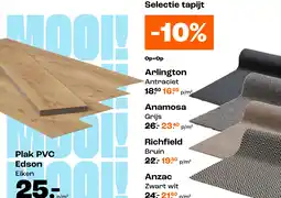 Kwantum Selectie tapijt aanbieding