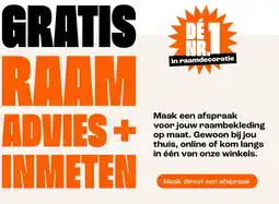 Kwantum Gratis raam advies + inmeten aanbieding