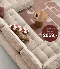 INHOUSE Hoekbank Rokias aanbieding