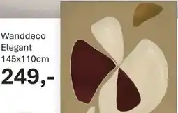 INHOUSE Wanddeco Elegant aanbieding