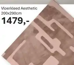 INHOUSE Vloerkleed Aesthetic aanbieding