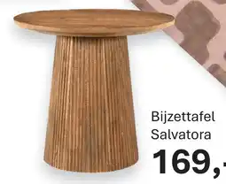 INHOUSE Bijzettafel Salvatora aanbieding