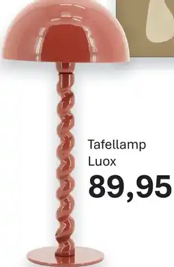 INHOUSE Tafellamp Luox aanbieding
