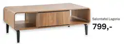 INHOUSE Salontafel Lagoria aanbieding