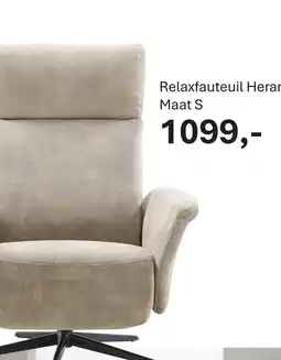 INHOUSE Relaxfauteuil Heranti aanbieding
