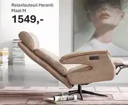 INHOUSE Relaxfauteuil Heranti aanbieding