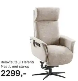 INHOUSE Relaxfauteuil Heranti aanbieding