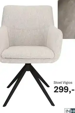 INHOUSE Stoel Vigios aanbieding