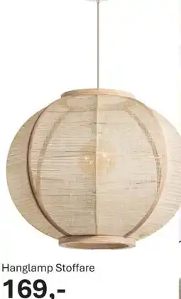 INHOUSE Hanglamp Stoffare aanbieding