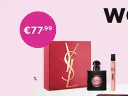 ICI Paris XL Yves Saint LaurentBlack Opium aanbieding