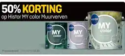 Hubo op Histor MY color Muurverven aanbieding