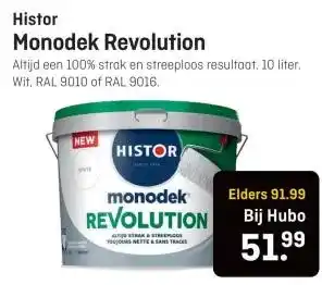 Histor Monodek Revolution