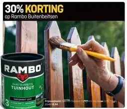 Hubo op Rambo Buitenbeitsen aanbieding