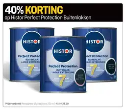 Hubo op Histor Perfect Protection Buitenlakken aanbieding