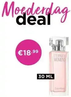 ICI Paris XL Calvin Klein Eternity Moment aanbieding