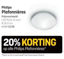 Hubo Philips Plafonnières : aanbieding