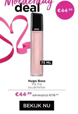 ICI Paris XL Hugo Boss Ma Vie Eau de Parfum aanbieding
