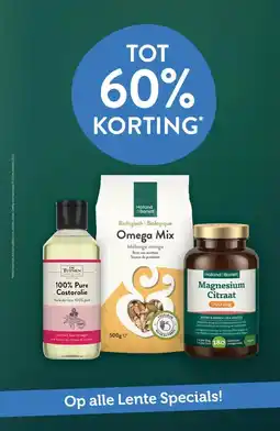 Holland & Barrett Op alle Lente Specials! aanbieding