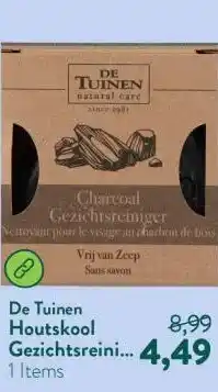 Holland & Barrett Houtskool Gezichtsreiniger Solid Bar aanbieding